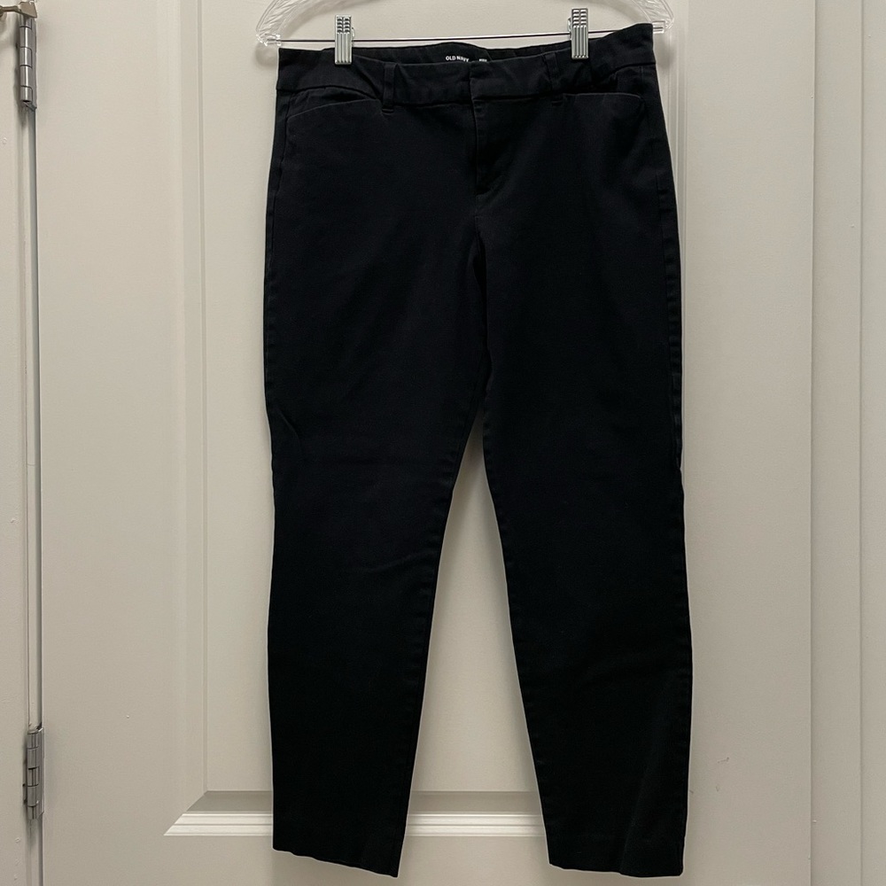 Pixie Skinny Ankle Pants, Size 10, Gently Loved